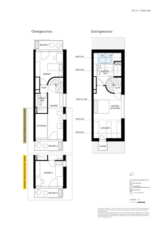Upper floor/attic storey