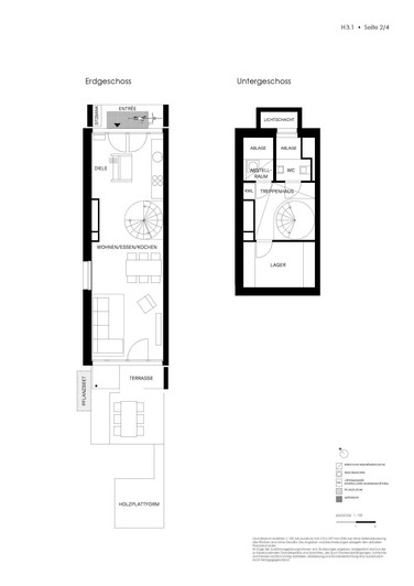 Ground floor/basement