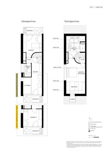 Upper floor/attic storey