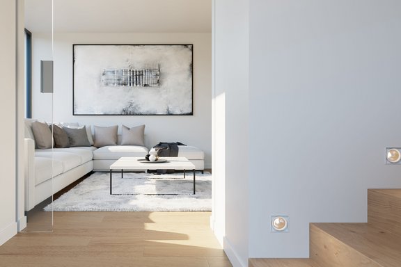 Wohnbereich - Visualisierung