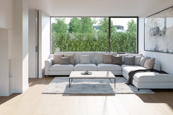 Wohnbereich 2 - Visualisierung