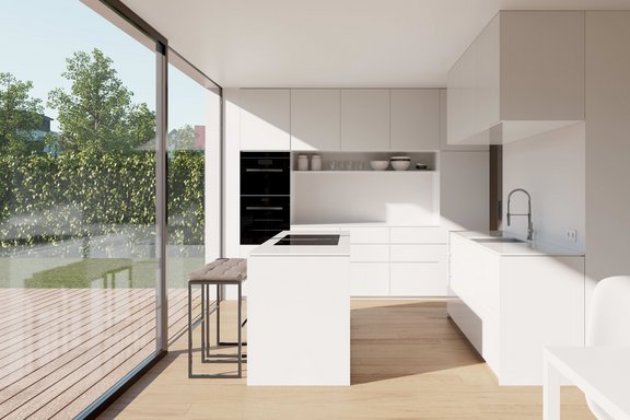 Küche - Visualisierung