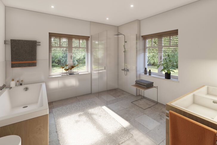 Badezimmer (Visualisierung)