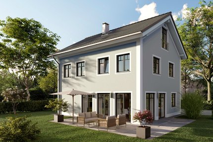 Hausansicht Tag (Visualisierung)