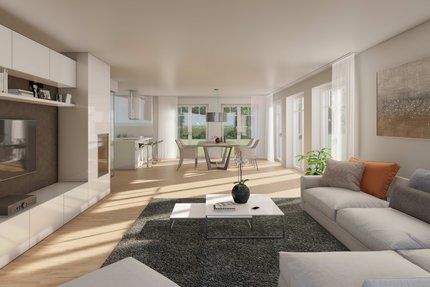 Wohn-/Essbereich (Visualisierung)