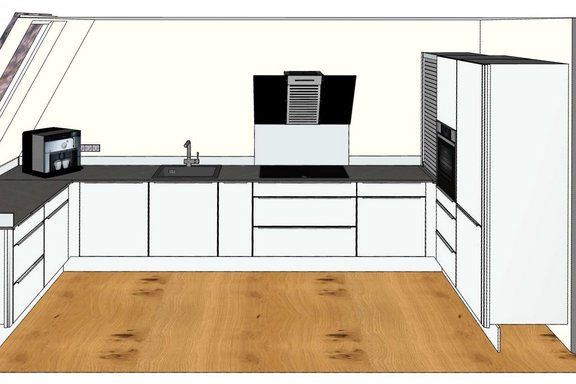 Küche Visualisierung