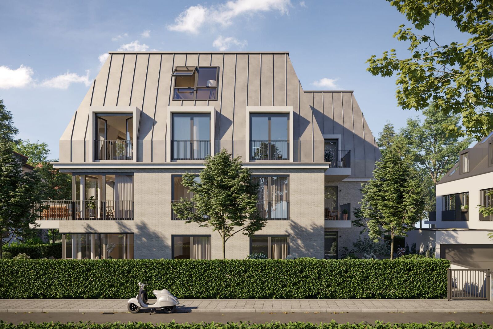 Vorderansicht Savoyenstraße