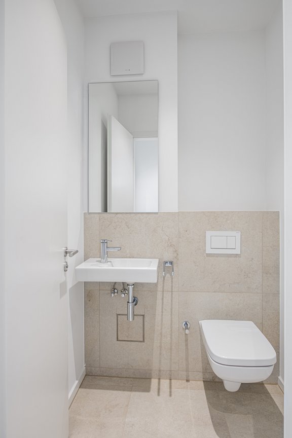 Gäste-WC im Erdgeschoss