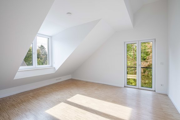 Luftiges Studio-Flair