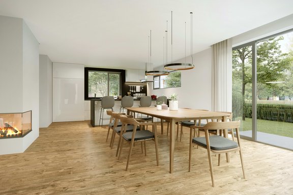 Visualisierung Küche