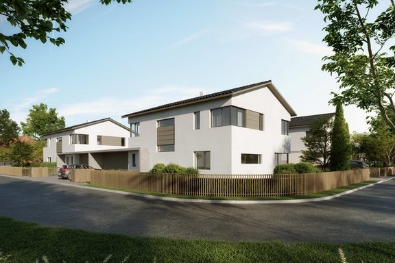 Visualisierung Haus 1