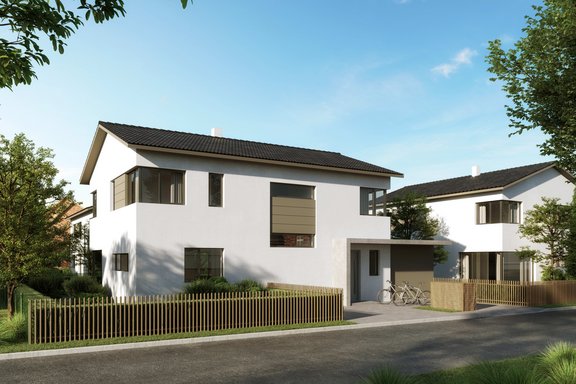 Visualisierung Haus 4