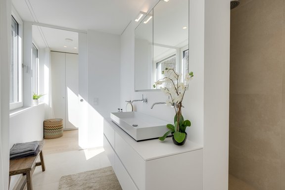 Master-Duschad en suite