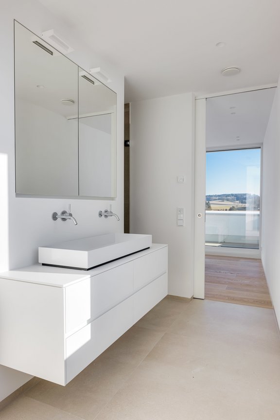 Komfortables Hauptbad