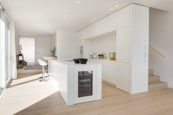 Anspruchsvolle Schreinerküche