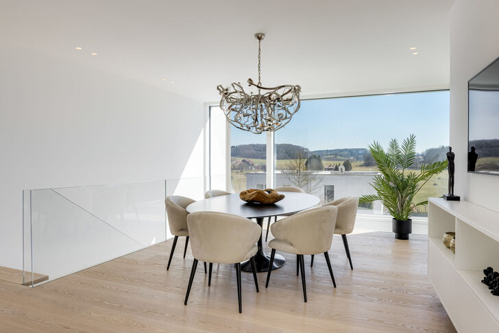 Kochen, Essen und Aussicht