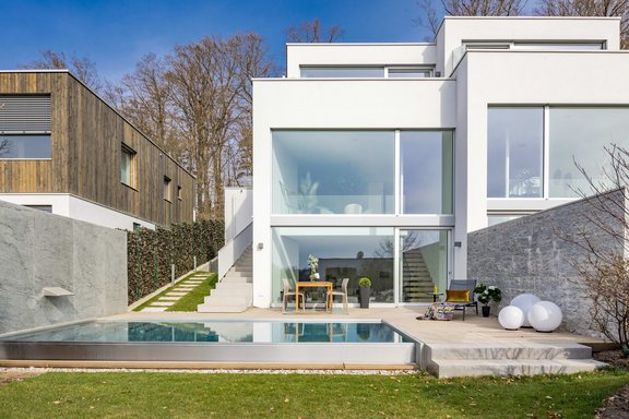 Bauhausinspirierte Architektur