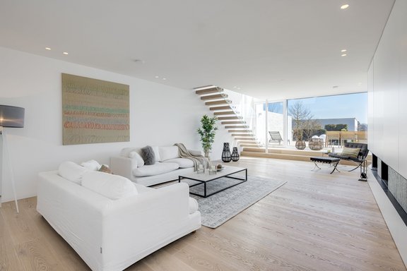 Weitläufigkeit und Lichtfülle