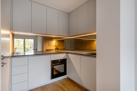 Hochwertige Ausstattung