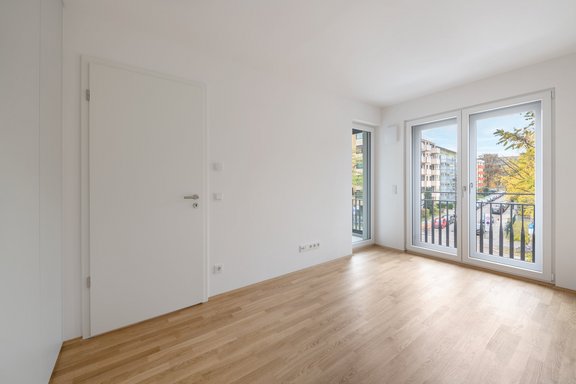 Bodentiefe Fenster sorgen für Lichtfülle