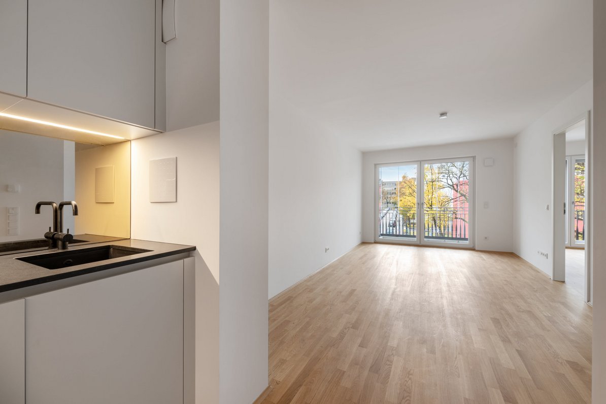 Ideal konzipierter Grundriss