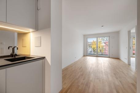 Attraktiv ausgestattete 2-Zimmer-Wohnung mit Loggia