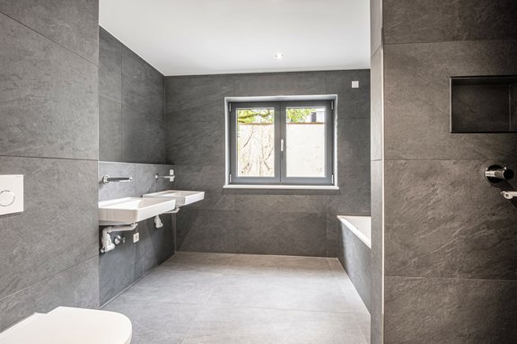 Hochwertige Badgestaltung