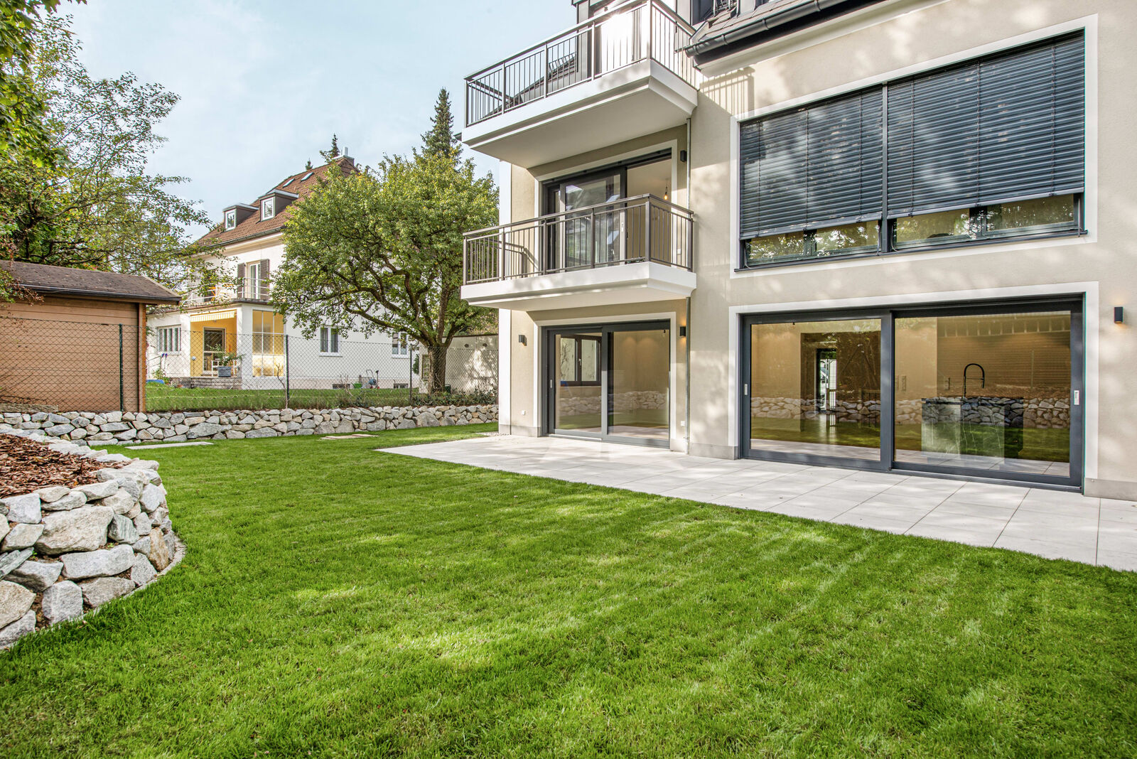 Garten mit Süd-Ausrichtung