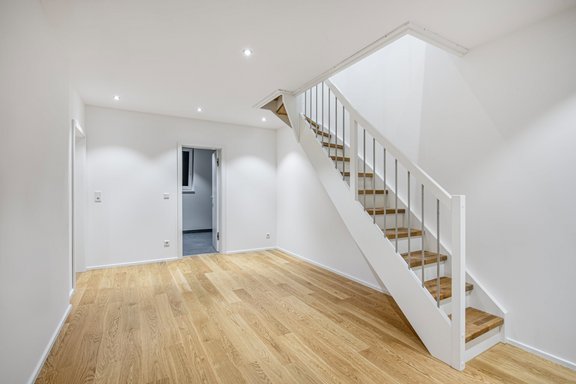 Intern verbundenes Souterrain