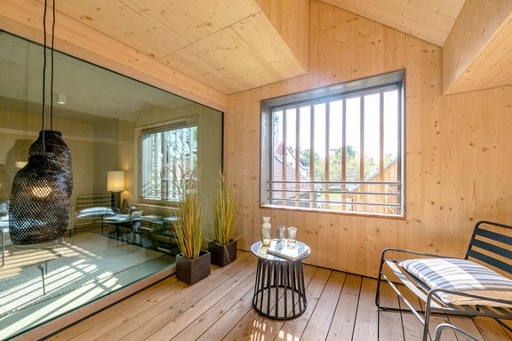 Charmanter “Außenraum”