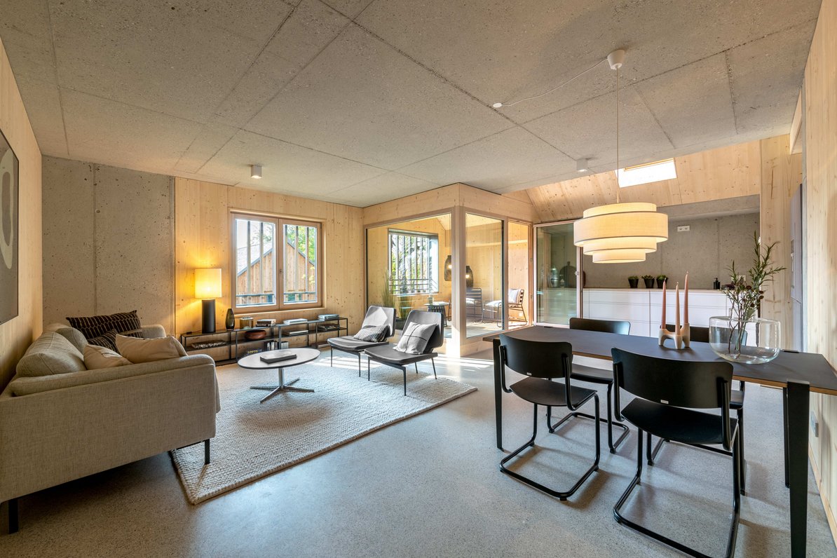 Stylisches Chalet-Apartment