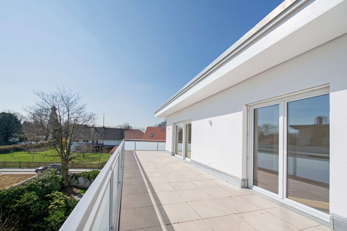 Roof terrace