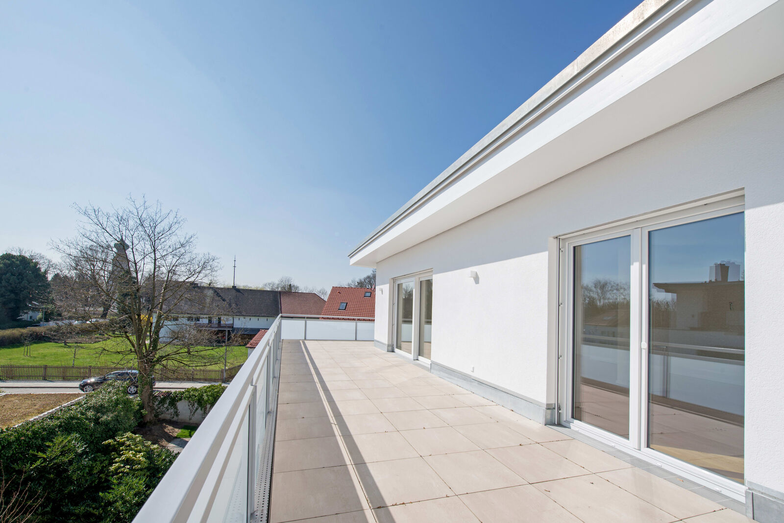 Dachterrasse