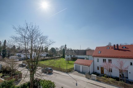 Ausblick Dachterrasse