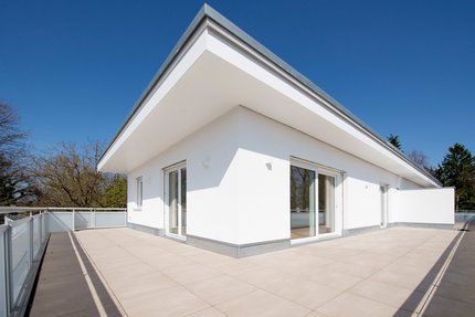 Dachterrasse Süd-West