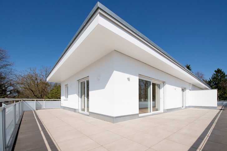 Dachterrasse Süd-West