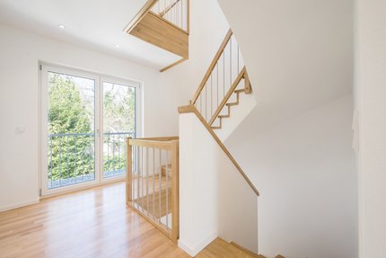 Interner Treppenaufgang