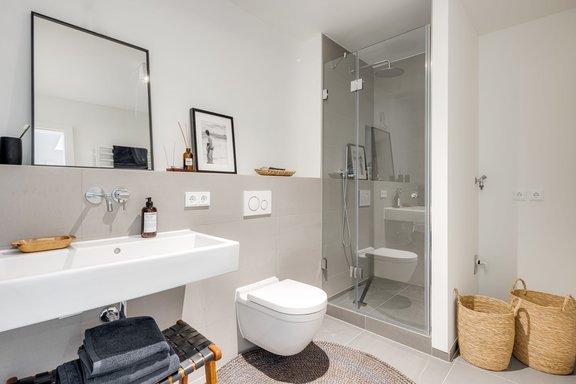 Zeitlos-elegantes Bad