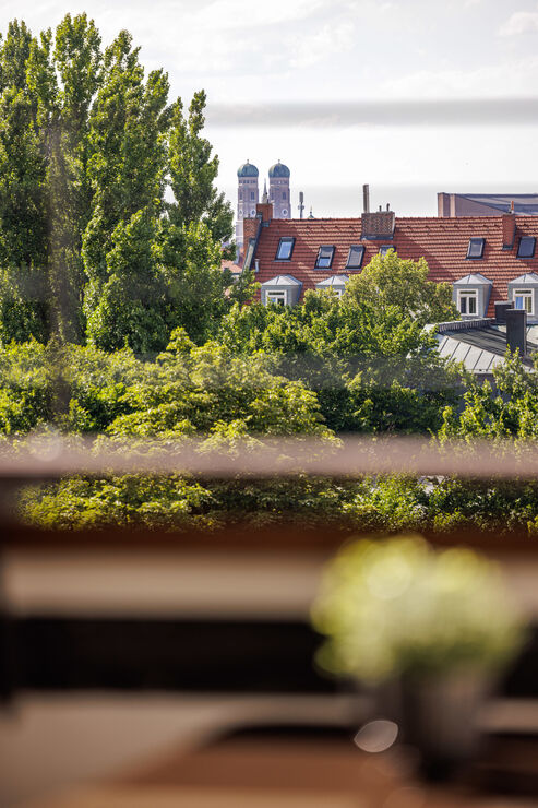 Aussicht bis zur Frauenkirche
