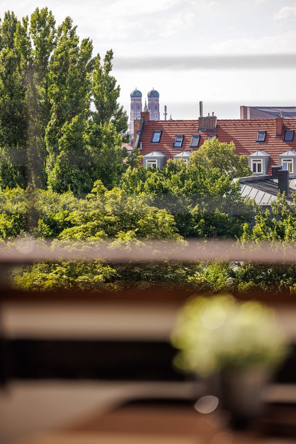Aussicht bis zur Frauenkirche
