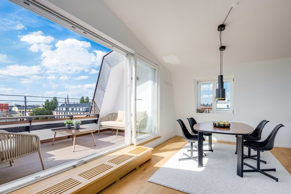 Offenes Wohnraumkonzept