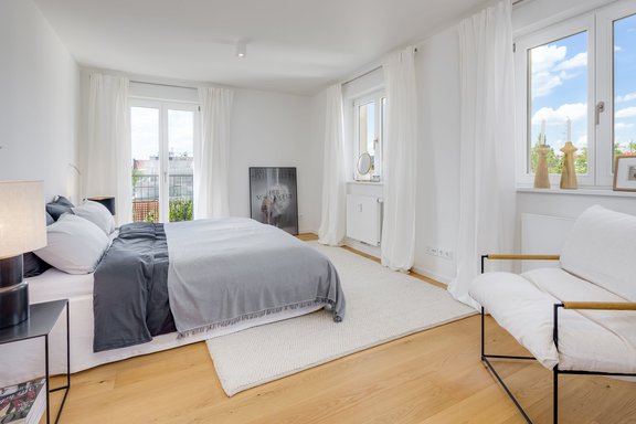 Ruhiges Schlafzimmer