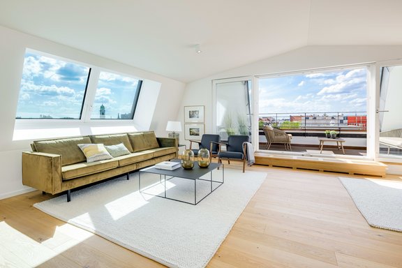 Lichtdurchflutetes Ambiente