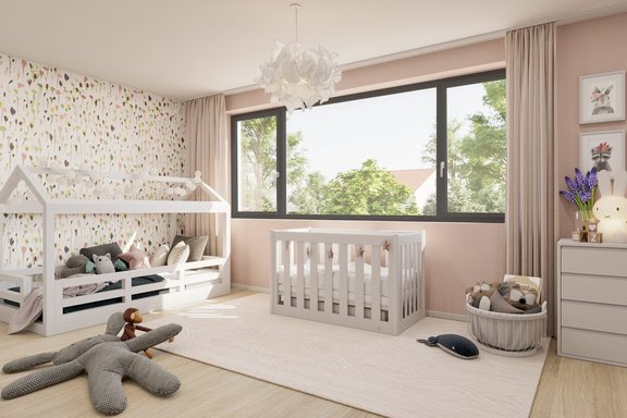 Charmantes Kinderzimmer