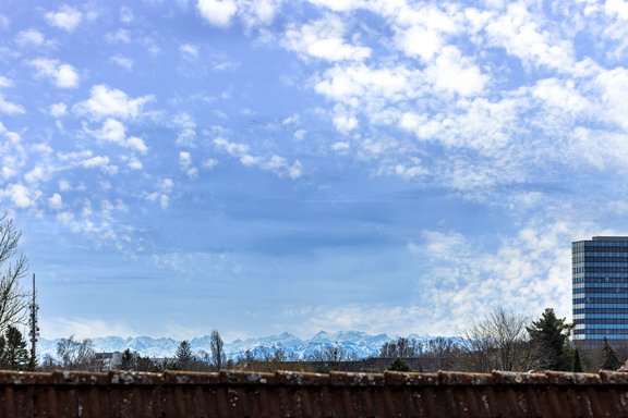 Spektakulärer Blick