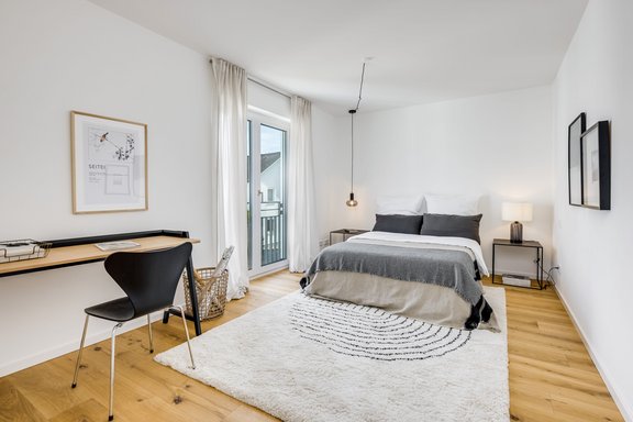 Arbeits-/Gästezimmer