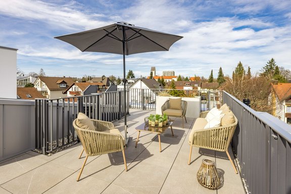 Rooftop-Terrasse