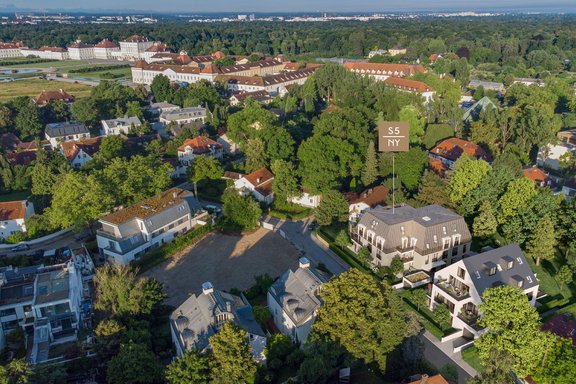 Leben in direkter Schlossnähe