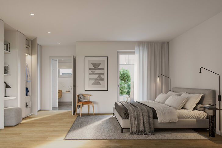 Schlafzimmer beispielhaft