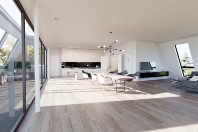 Neubau: Exklusives Penthouse mit Sonnenterrasse und Sauna